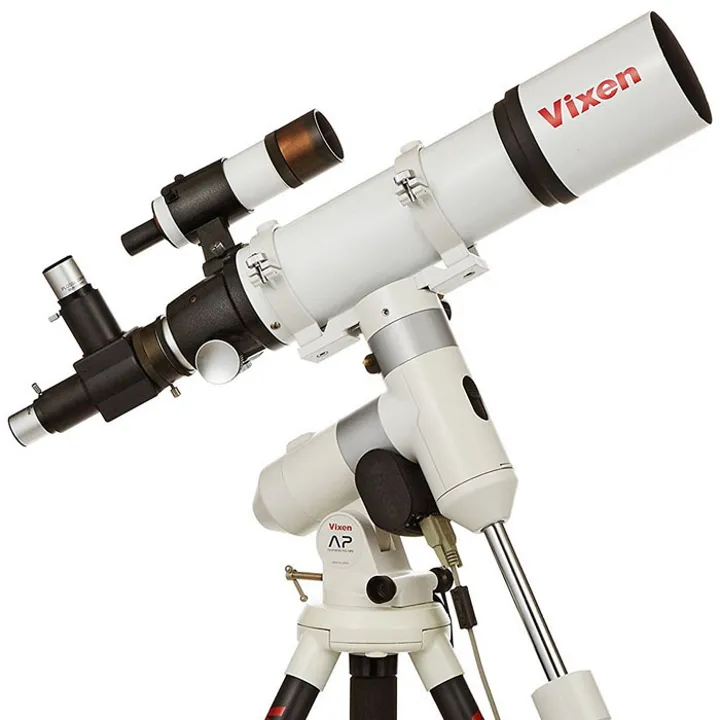 Vixen AP-ED80Sf-SM Telescope with AP-SM Motor Mount & Tripod Kit **