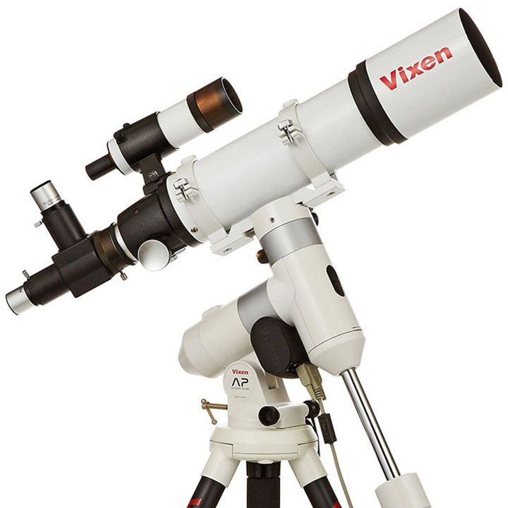 VIXEN AP-ED80Sf-SM Telescope with AP-SM Motor Mount & Tripod Kit