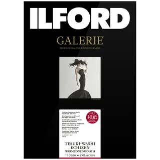 Ilford Galerie Tesuki-Washi Echizen Warmtone Smooth 110 Fine Art Photo Paper