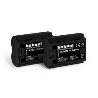 Hahnel HL-W235 Twin Pack Battery 2250mAh 7.2V for Fuji NP-W235