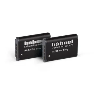 Hahnel Digital Still battery HL-X1 Twin Pack for Sony 1170mAh 3.6V **