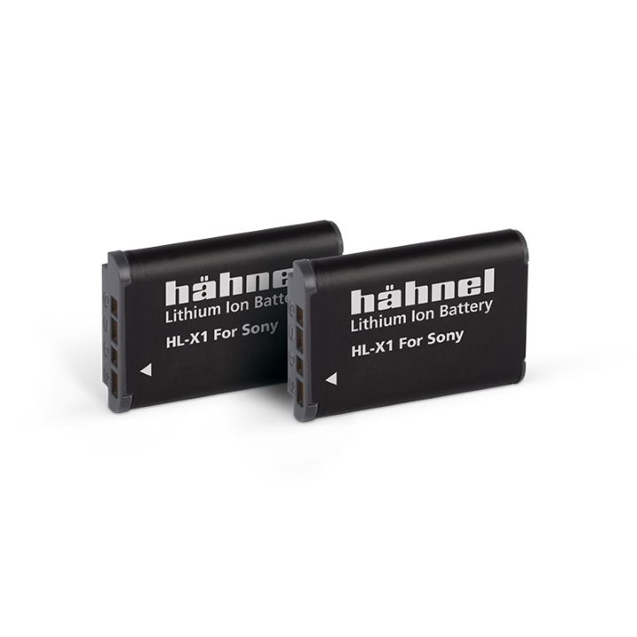Hahnel HL-X1 Twin Battery Pack for 1170mAh 3.6V for Sony NP-BX1 **