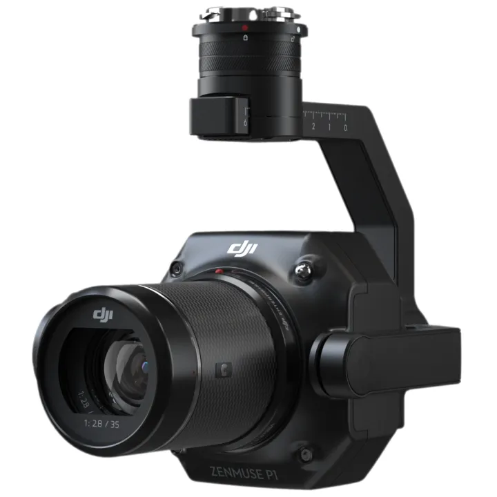 DJI Zenmuse P1 45MP Full-Frame Camera with 35mm lens (includes DJI Shield Basic)