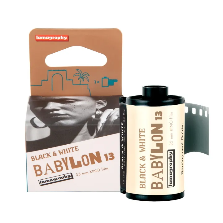 Lomography Babylon Kino ISO 13 35mm Black & White Film