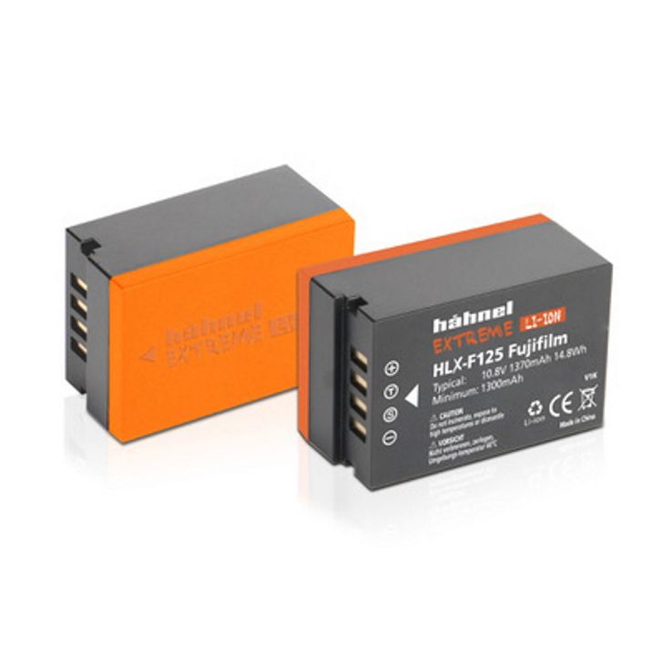 Hahnel Extreme Battery Pack 1370mAh 10.8V FujiFilm NP-T125 **