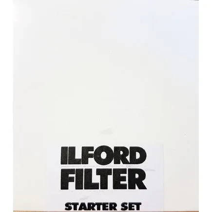 Ilford Multigrade Filter 3.5x3.5" Starter Kit (Grades 2, 3 and 4)