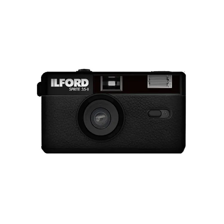 Ilford SPRITE 35-II Reusable Camera - Black