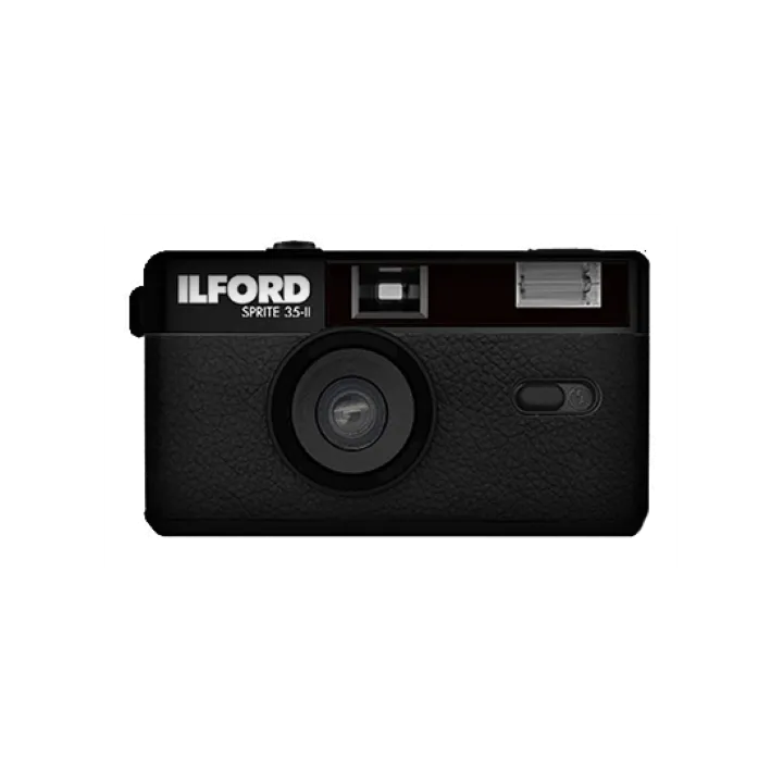 Ilford SPRITE 35-II Reusable Film Camera - Black