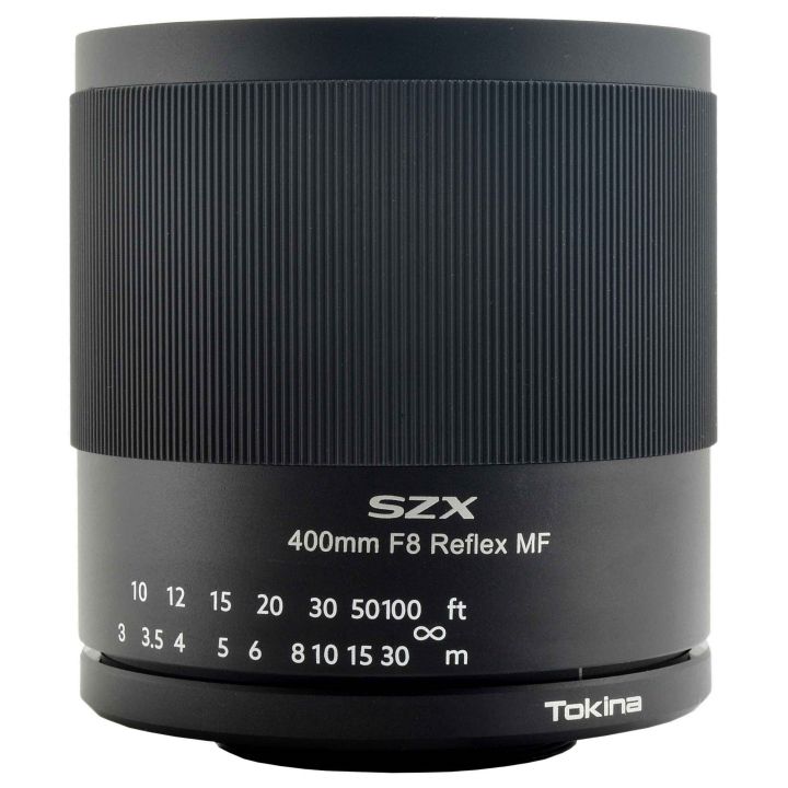Tokina Super Tele 400mm f/8 Reflex MF Lens for Micro Four Thirds
