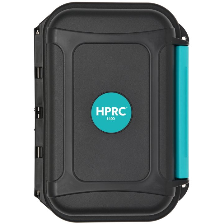 HPRC 1400 Hard Case with Cubed Foam - Black/Blue *