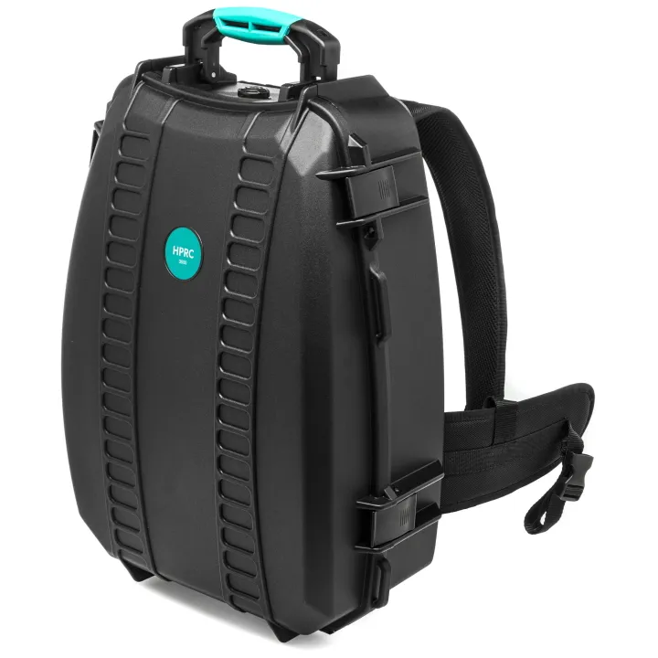 HPRC 3600 Hard Case Backpack with Custom Foam for Leica TS15 / TS16