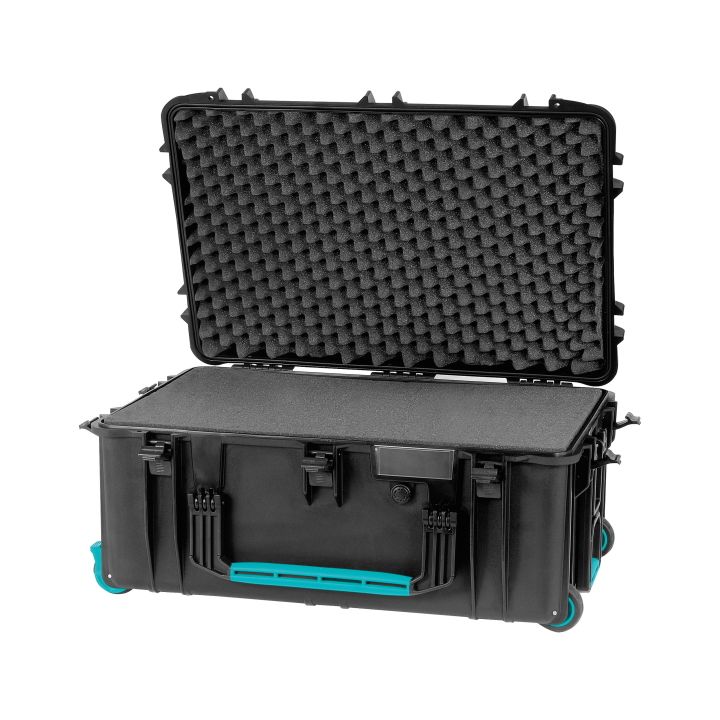 HPRC 2760W - Wheeled Hard Case with Cubed Foam (Black)