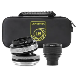 Lensbaby Optic Swap Intro Collection for Fuji X