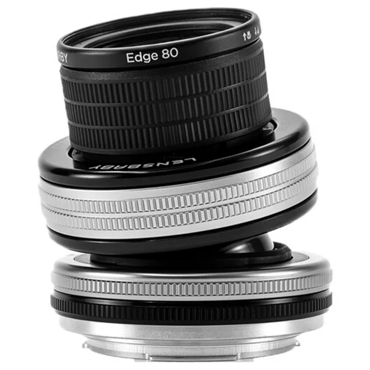 Lensbaby Composer Pro II with Edge 80 Optic For Canon RF