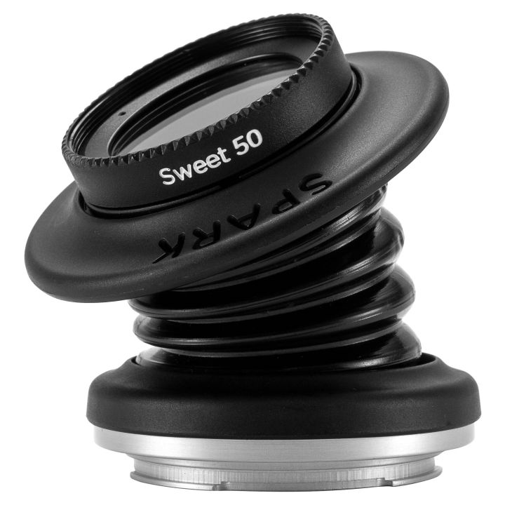 Lensbaby Spark 2.0 with Sweet 50 Optic for Fujifilm X-Mount