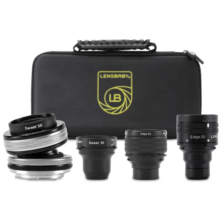 Lensbaby Optic Swap Founders Collection for Micro Four Thirds