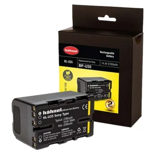 Hahnel Type BP-U35 2700mAh 14.4v Battery for Sony