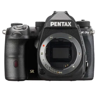 Pentax K-3 Mark III DSLR Black (Body Only)