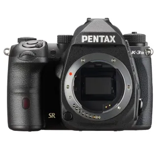 Pentax K-3 Mark III DSLR Black (Body Only)
