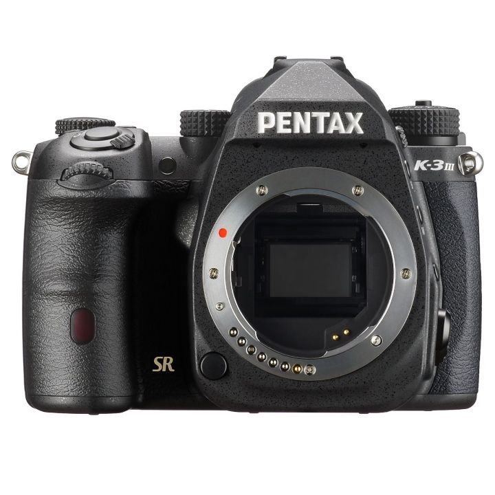 Pentax K-3 Mark III DSLR Black (Body Only)
