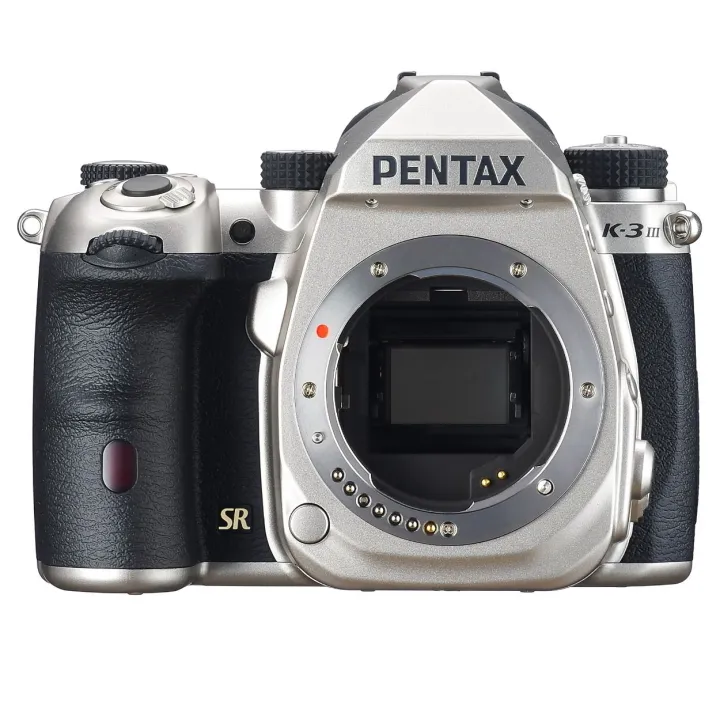 Pentax K-3 Mark III DSLR Silver (Body Only)