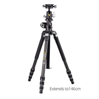 Vanguard VEO 3T+ 234CB Travel Carbon Fibre Tripod / Monopod with BH-110S Ball Head **
