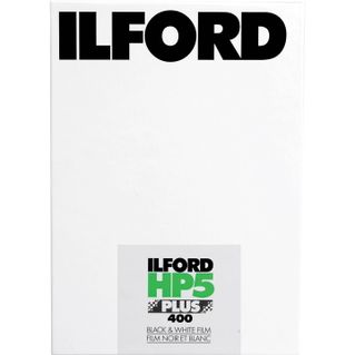 Ilford HP5 Plus ISO 400 5x7" 25 Sheets Black & White Film