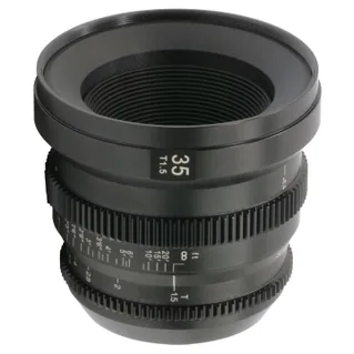 SLR Magic MicroPrime Cine 35mm T1.5 Lens for Micro Four Third Mount