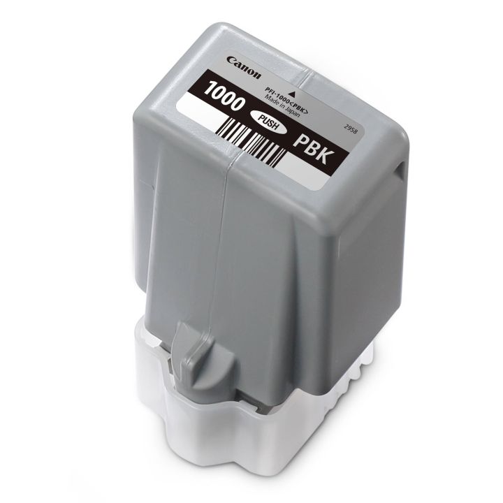 Canon PFI-1000PBK Black Ink Cartridge