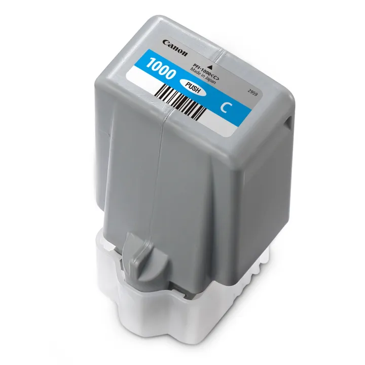 Canon PFI-1000C Cyan Ink Cartridge