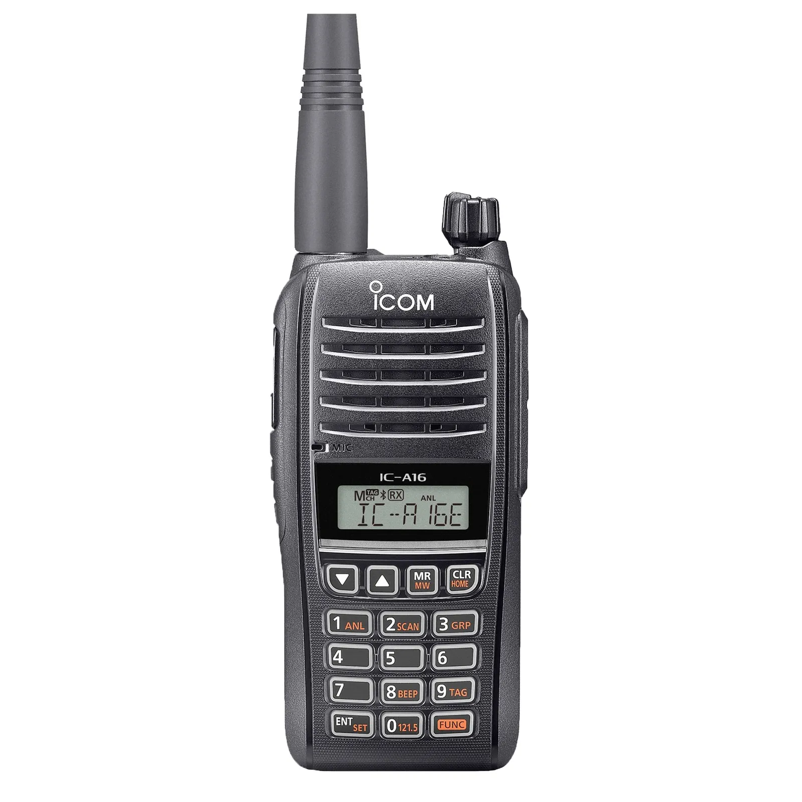 ICOM IC-A16E VHF Portable Airband Radio (Non-Bluetooth Version)