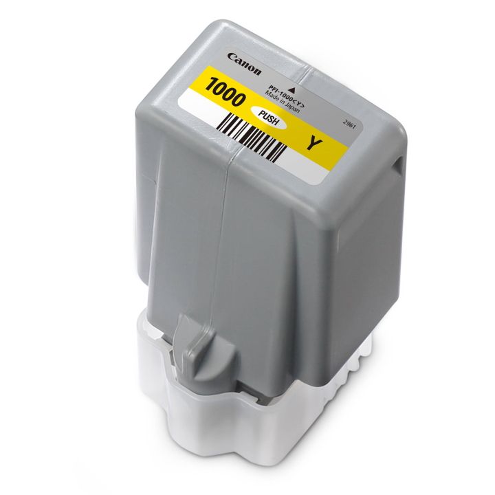 Canon PFI-1000Y Yellow Ink Cartridge