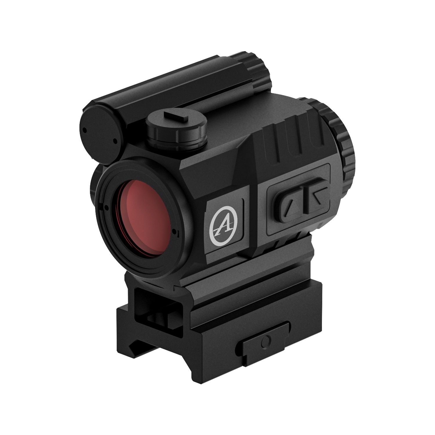 Athlon Midas TSP1 1x21 Prismatic Illuminated Reticle Red and Green Dot Sight **