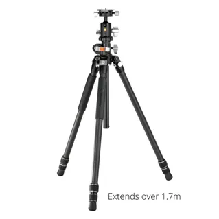 Vanguard VEO 3+ 263CB Carbon Fibre Pro Tripod / Monopod with BH-160S Ball Head