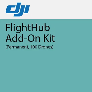 DJI FlightHub Add-on Kit Permanet 100 Drones