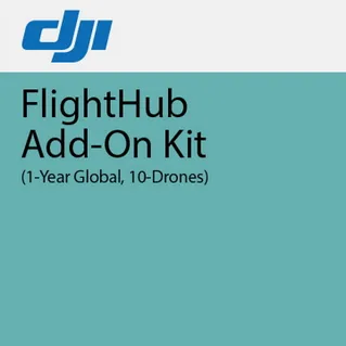 DJI FlightHub Add-on Kit 1 Year (Gobal) 10 Drones