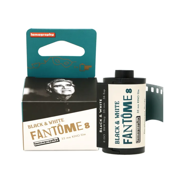 Lomography Fantome Kino 8 35mm 36 exp Black & White Film