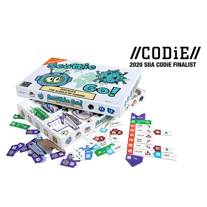 Scottie GO! Edu Coding Game (STEM Edu)