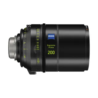 Zeiss Supreme Prime 200mm/T2.2 Feet Cine Lens for PL Mount