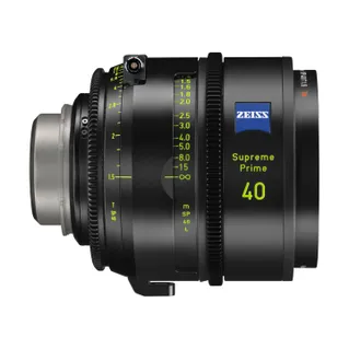 Zeiss Supreme Prime 40mm/T1.5 Feet Cine Lens for PL Mount