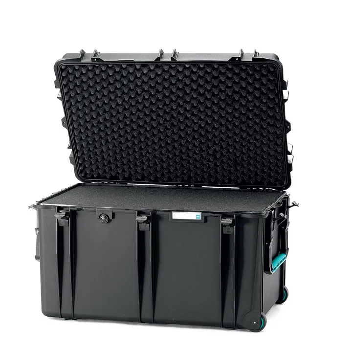 HPRC 2800W - Wheeled Hard Case with Cubed Foam (Black)