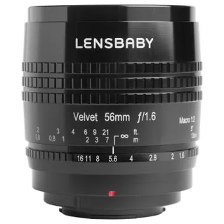 Lensbaby Velvet 56mm f/1.6 Lens for L Mount