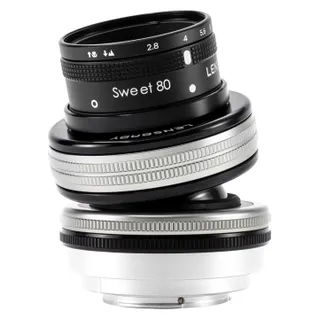 Lensbaby Composer Pro II with Sweet 80 Optic For L Mount
