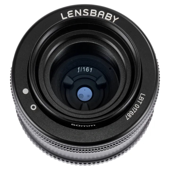 Lensbaby Fixed Body with Obsura 50 Optic For Nikon F