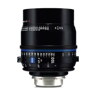 Zeiss CP.3 100mm/T2.1 Feet Compact Prime Cine Lens for PL Mount with eXtended Data