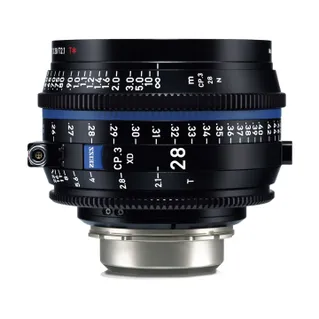 Zeiss CP.3 28mm T2.1 Feet XD eXtended Data Compact Prime Cine Lens for PL Mount