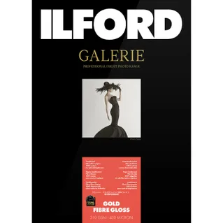 Ilford Galerie Gold Fibre Gloss Photo Paper Rolls (310 GSM)