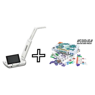 Elmo MO-2 Smart Visualiser 1080P, HMDI MIRACAST WIFI + Bonus Scottie Go