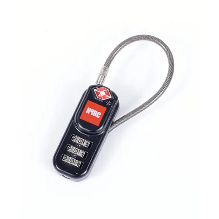 HPRC 3-Dial Combination Lock 708 (TSA approved)
