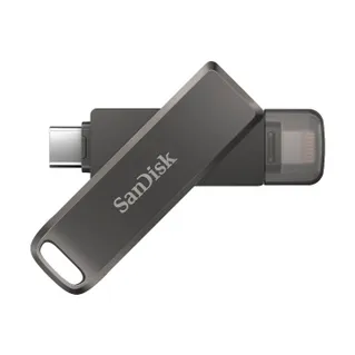SanDisk iXpand 64GB Flash Drive Luxe for iPhone & USB Type-C  **